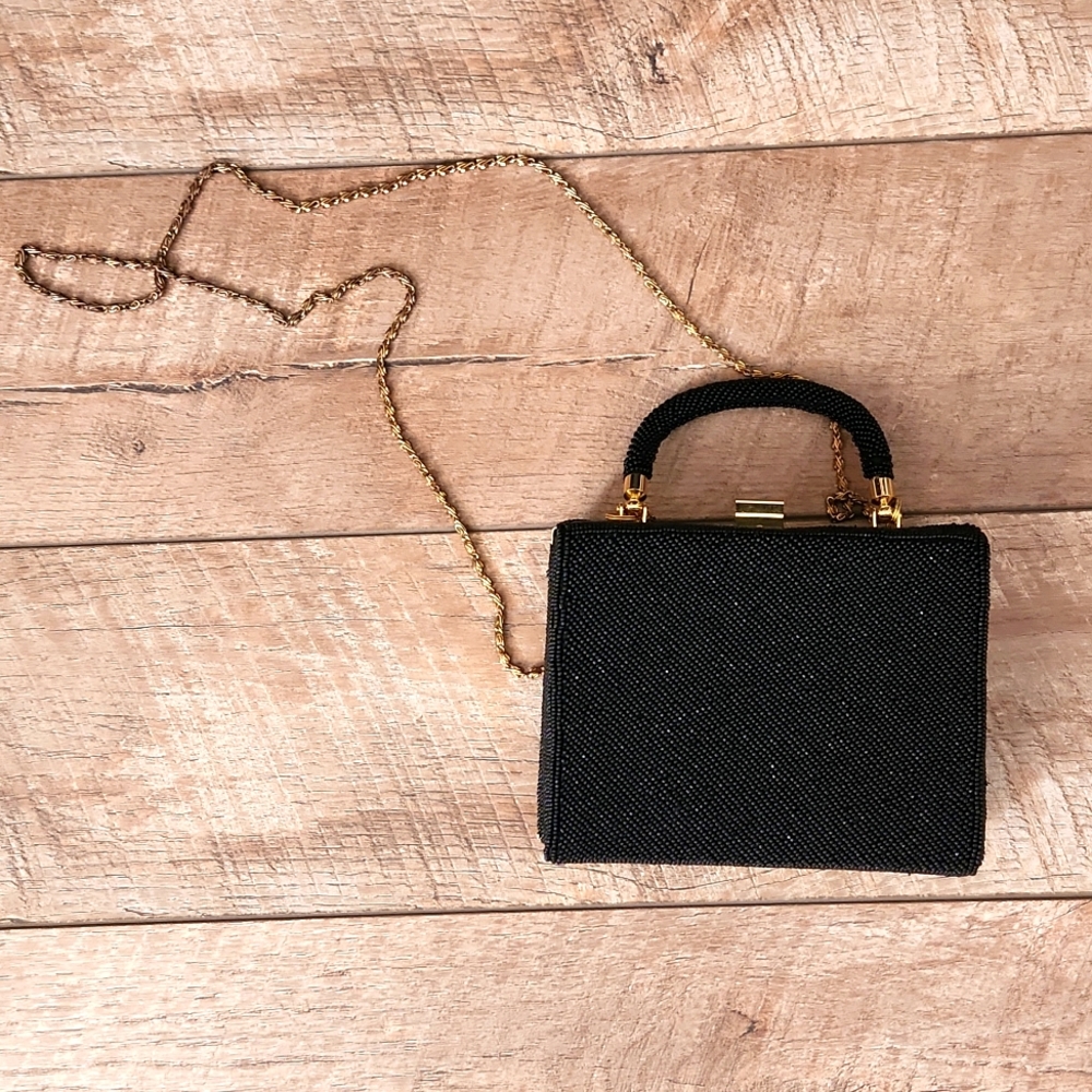 Bechamel Beaded Evening Bag
